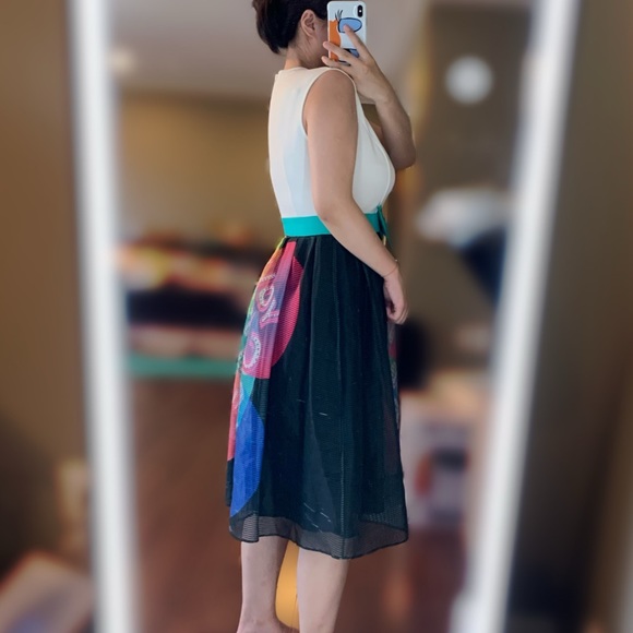 COCACOLAxFAIRWHALE | women cake dress(Size:S/M) - Picture 3 of 9